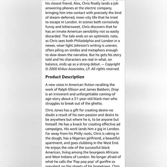 Drop By: Mat Johnson Bloomsbury Publish American Fiction Hardback Novel 218 Page - Picture 10 of 12